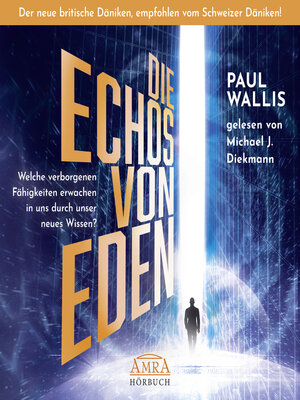 cover image of DIE ECHOS VON EDEN. Empfohlen von Erich von Däniken